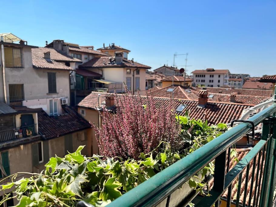 2-Bedroom Flat In The Heart Of Bergamo City Centre Eksteriør bilde